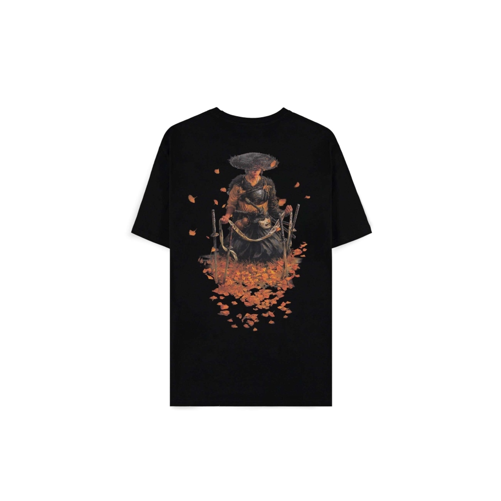 Ghost Of Yotei - Short Sleeved Tshirt Homme - Noir